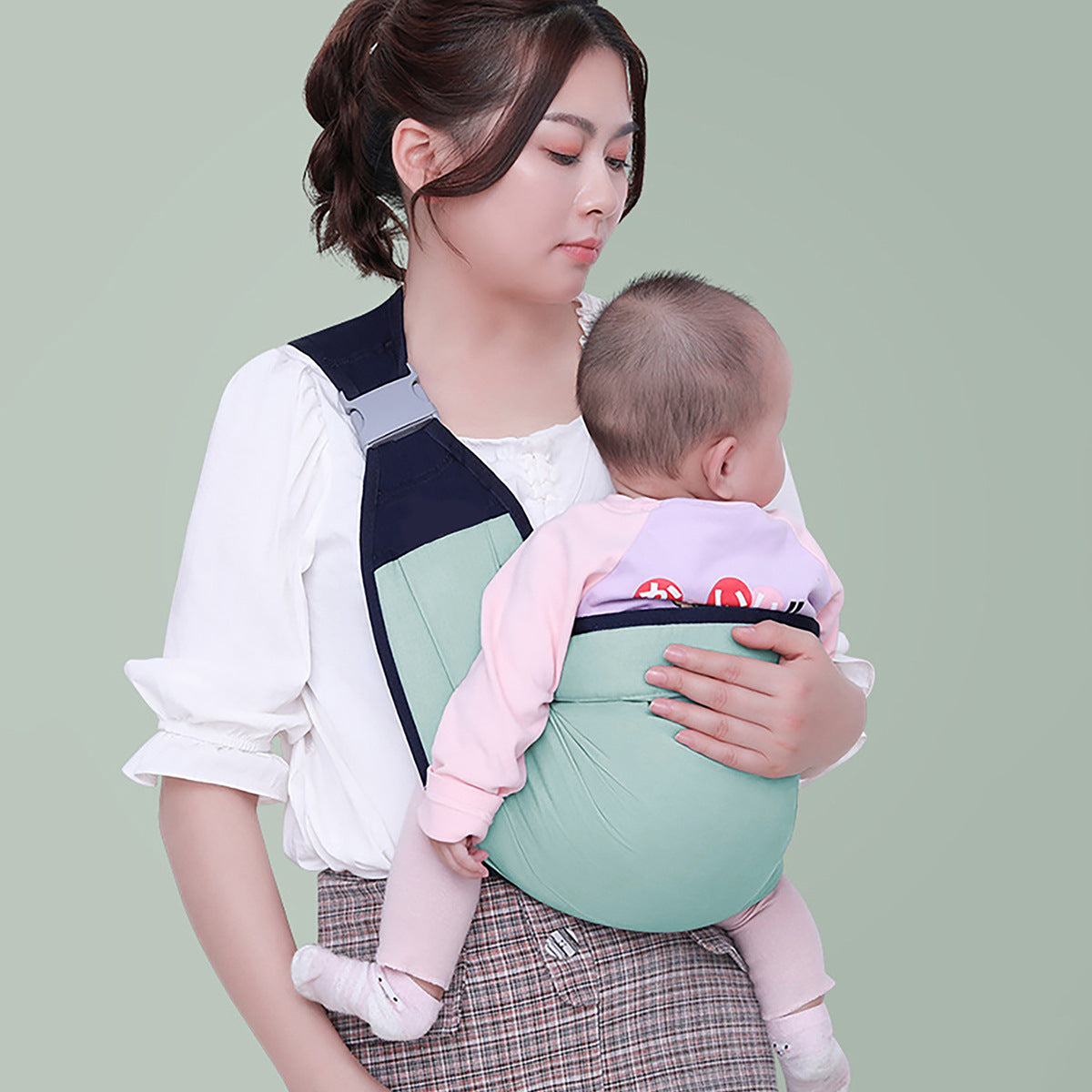 All-Season Front & Hip Baby Carrier – Breathable Multi-Position Sling