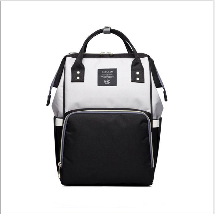 Waterproof Mummy Diaper Backpack – Large Outdoor Travel Nappy Bag