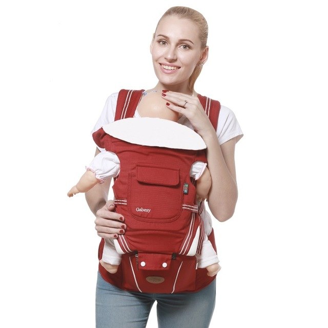 Gabesy Ergonomic Hip Seat Baby Carrier – Prevents O-Leg for Newborns