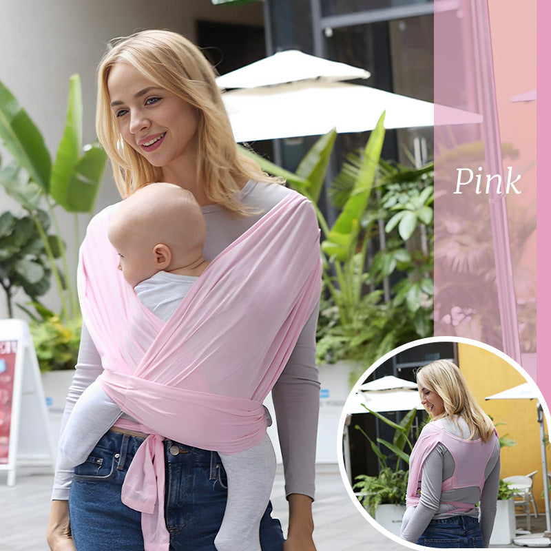 Front-Facing Baby Wrap Carrier – Newborn Outdoor Sling