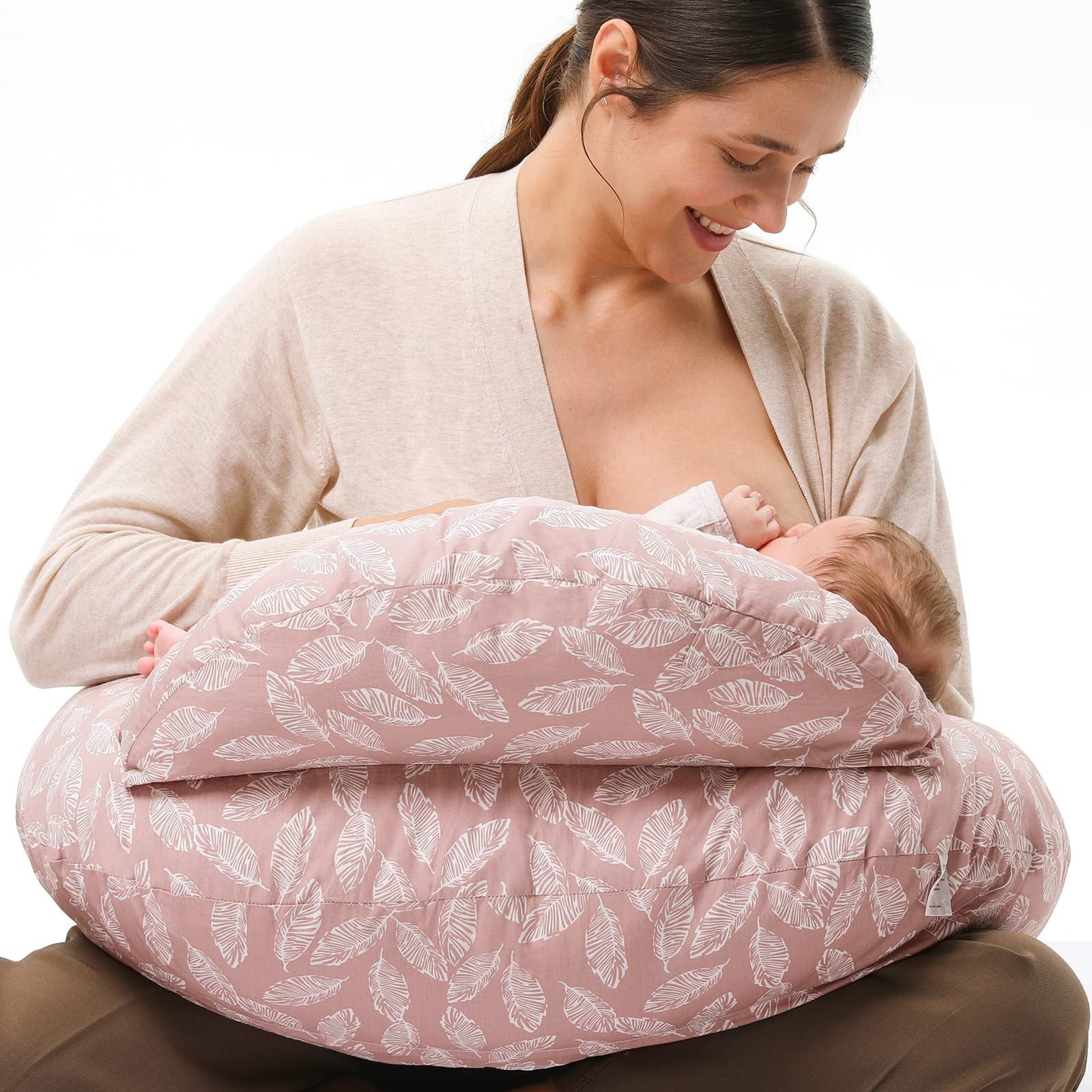 Multifunctional Nursing Pillow – Detachable Breastfeeding Support Pillow