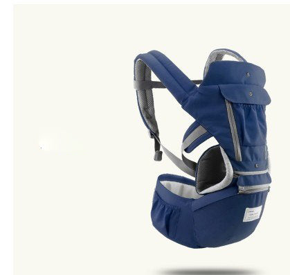 Ergonomic Hip Seat Baby Carrier – 0–18 Months with Waist Support