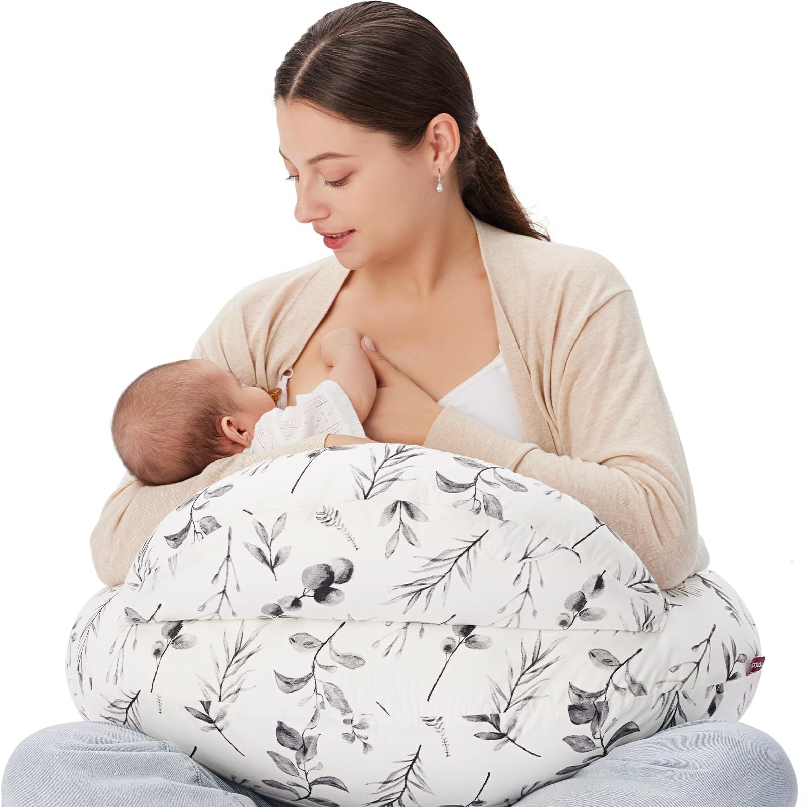 Multifunctional Nursing Pillow – Detachable Breastfeeding Support Pillow