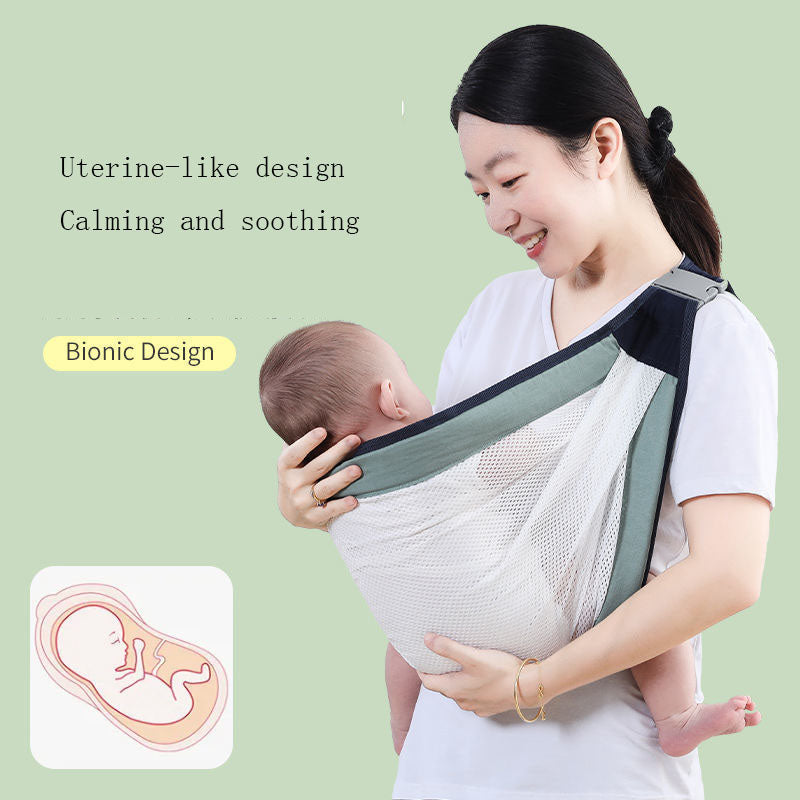 Lightweight Newborn Baby Carrier – Breathable Everyday Wrap
