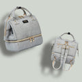 Insulated Fashion Diaper Backpack – Large Capacity Maternity Travel Bag