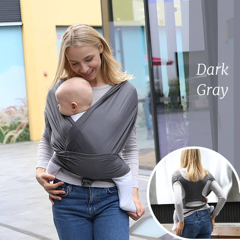 Front-Facing Baby Wrap Carrier – Newborn Outdoor Sling