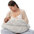 Multifunctional Nursing Pillow – Detachable Breastfeeding Support Pillow
