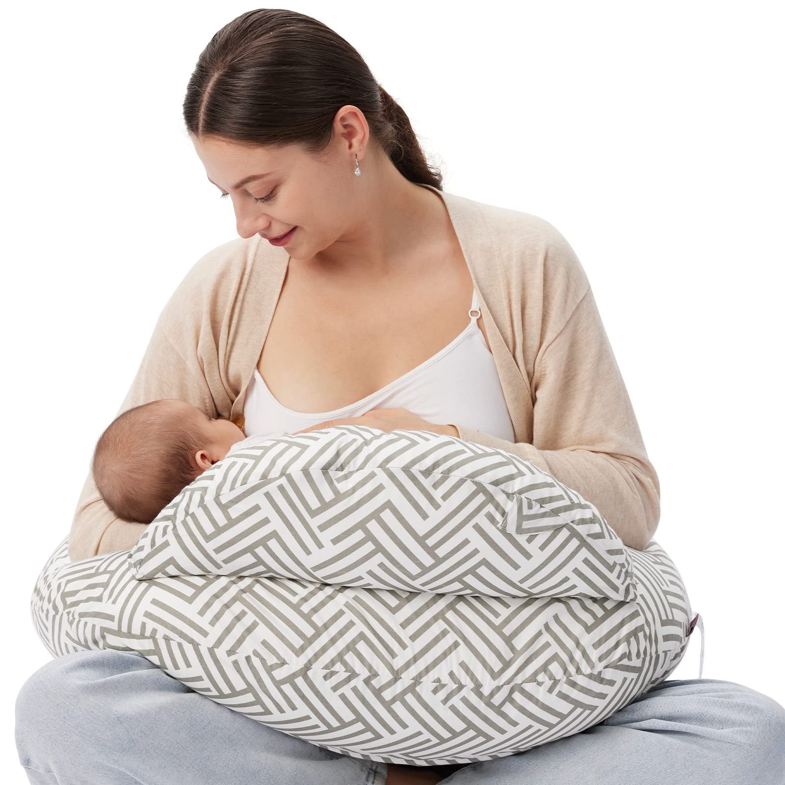 Multifunctional Nursing Pillow – Detachable Breastfeeding Support Pillow