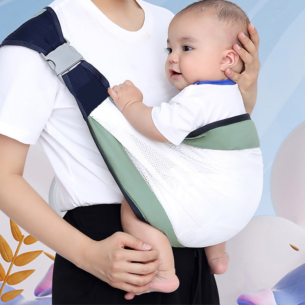 All-Season Front & Hip Baby Carrier – Breathable Multi-Position Sling