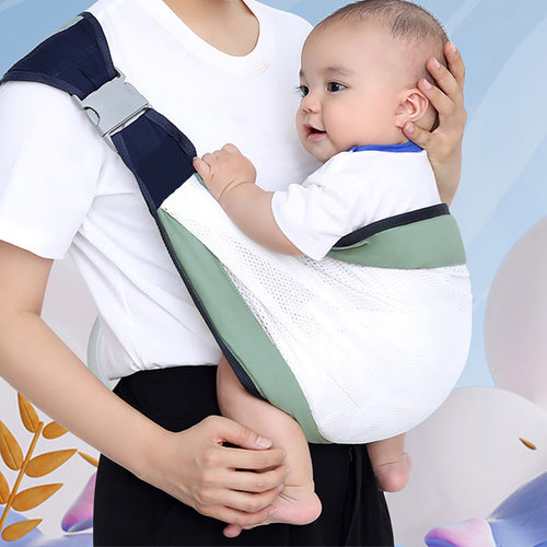 All-Season Front & Hip Baby Carrier – Breathable Multi-Position Sling