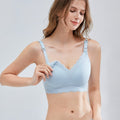 Wire-Free Nursing Bra – Non-Marking One-Piece Breastfeeding Bra
