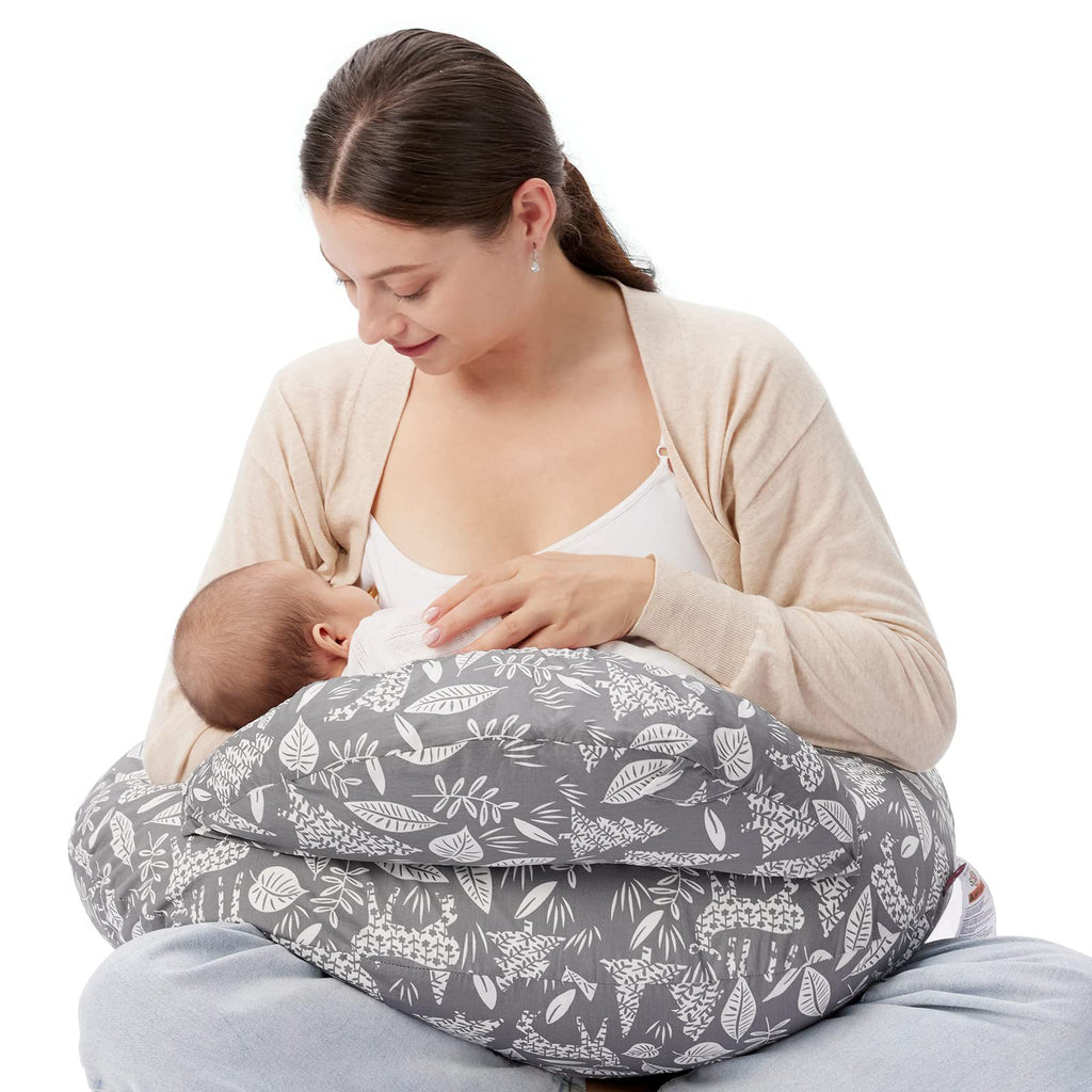 Multifunctional Nursing Pillow – Detachable Breastfeeding Support Pillow