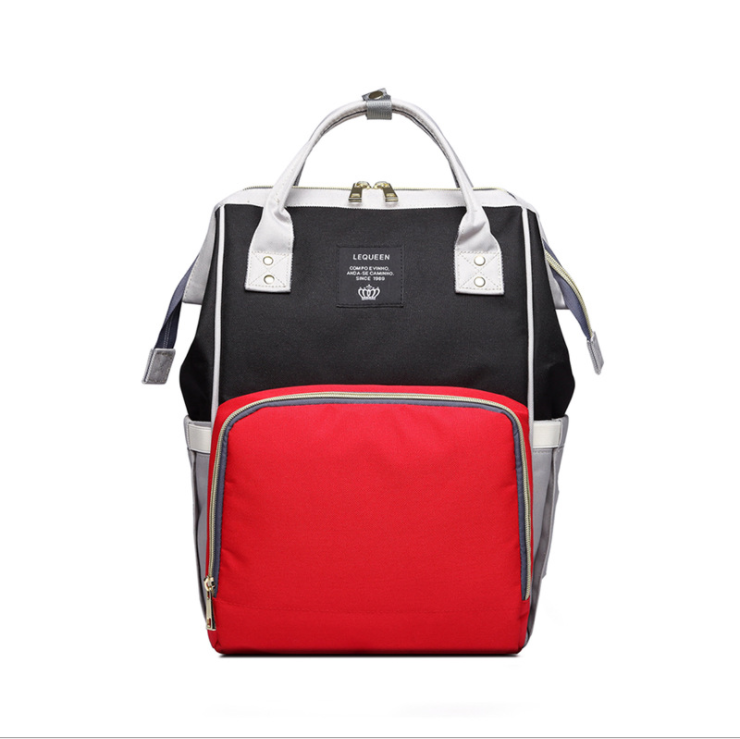 Waterproof Mummy Diaper Backpack – Large Outdoor Travel Nappy Bag