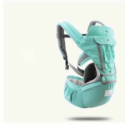 Ergonomic Hip Seat Baby Carrier – 0–18 Months with Waist Support