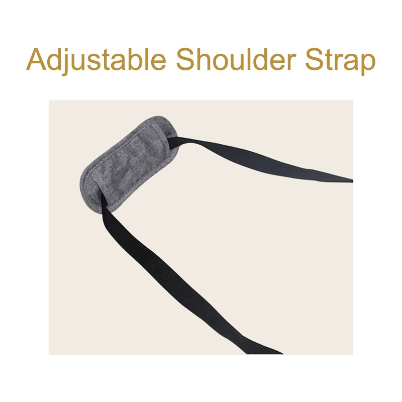 Stroller Organiser Bag – Cup Holder & Buggy Pram Accessory Bag
