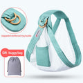 Mesh Newborn Kangaroo Carrier with Nursing Cover – Dual Purpose