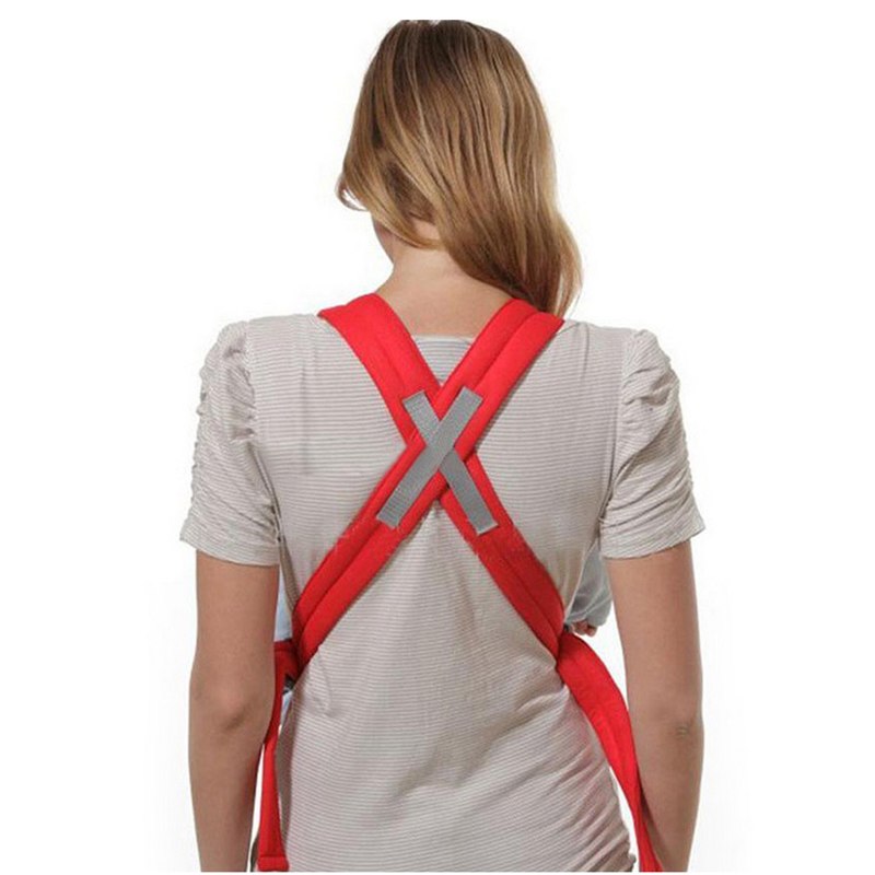 Ergonomic Baby Sling Wrap – Front Facing Carrier 3–18 Months