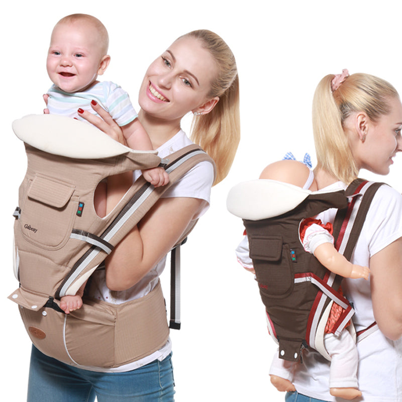 Gabesy Ergonomic Hip Seat Baby Carrier – Prevents O-Leg for Newborns