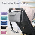 Stroller Organiser Bag – Cup Holder & Buggy Pram Accessory Bag