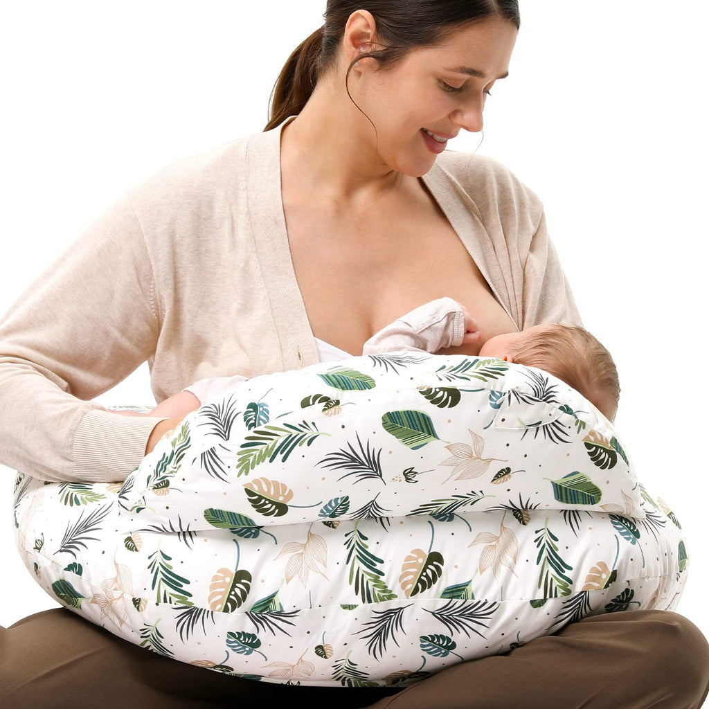 Multifunctional Nursing Pillow – Detachable Breastfeeding Support Pillow