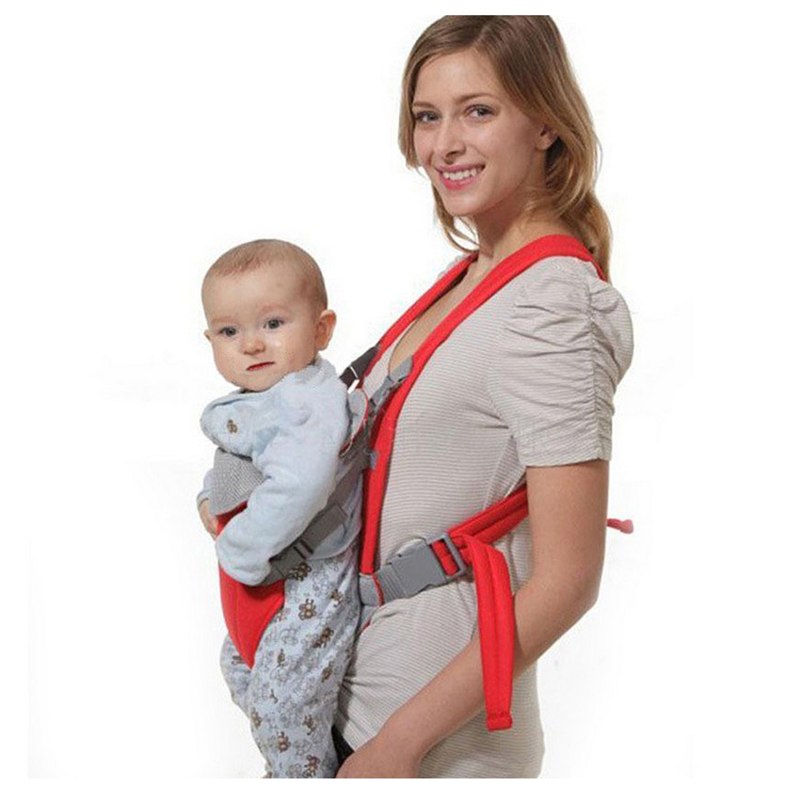 Ergonomic Baby Sling Wrap – Front Facing Carrier 3–18 Months