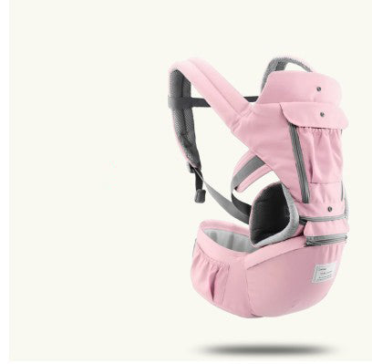 Ergonomic Hip Seat Baby Carrier – 0–18 Months with Waist Support