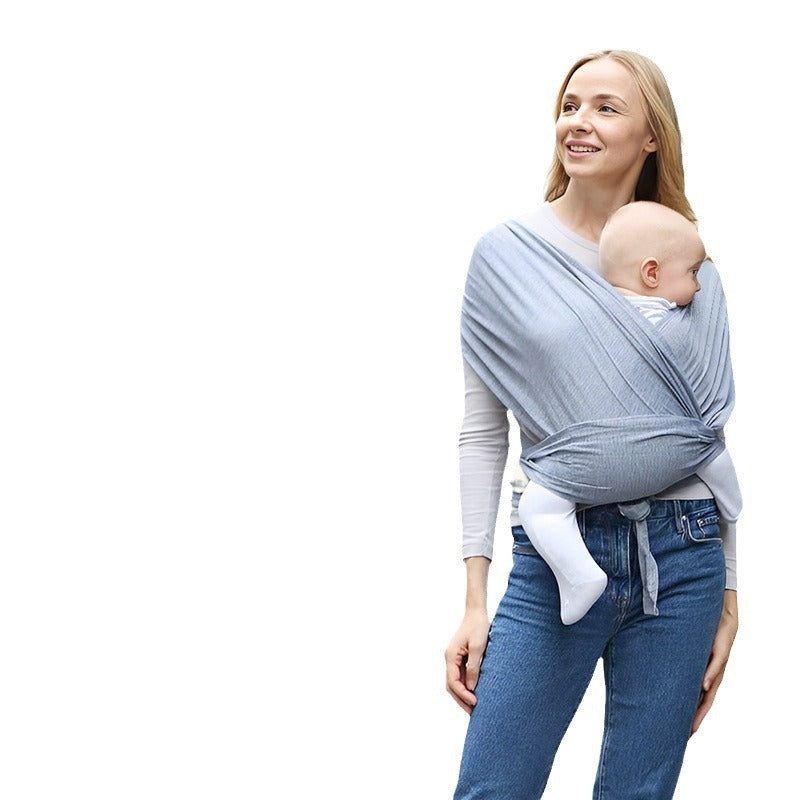 Front-Facing Baby Wrap Carrier – Newborn Outdoor Sling