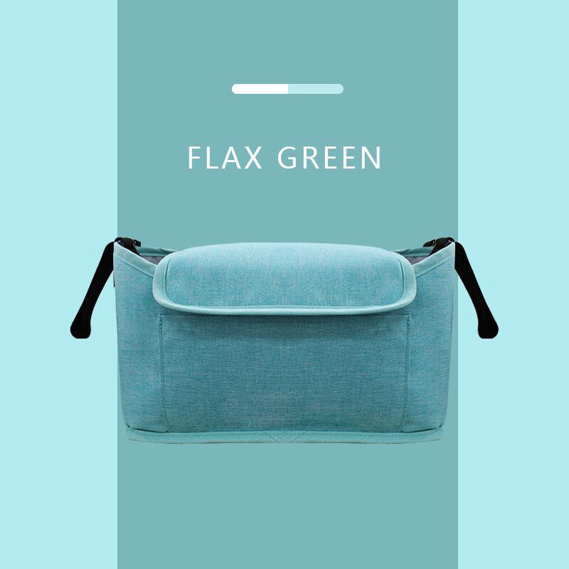 Stroller Organiser Bag – Cup Holder & Buggy Pram Accessory Bag