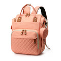 Large Capacity Travel Diaper Backpack – Stylish Mommy Bag