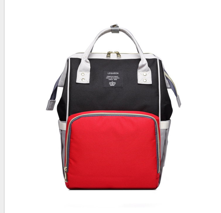 Waterproof Mummy Diaper Backpack – Large Outdoor Travel Nappy Bag