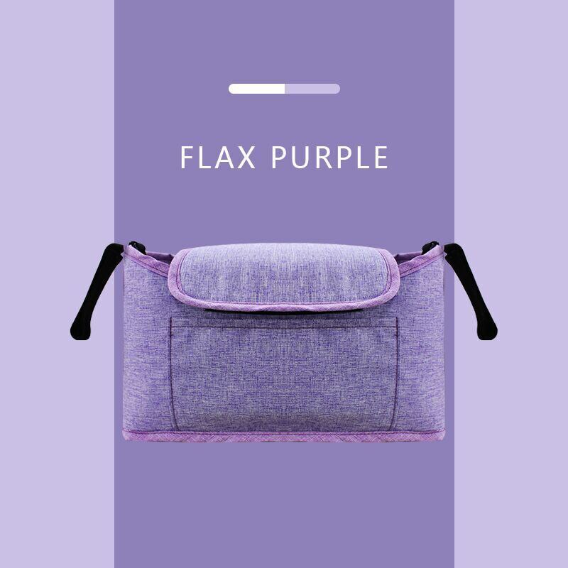 Stroller Organiser Bag – Cup Holder & Buggy Pram Accessory Bag
