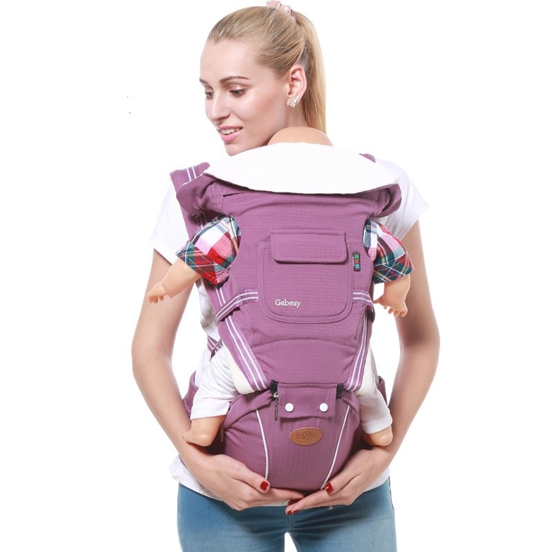 Gabesy Ergonomic Hip Seat Baby Carrier – Prevents O-Leg for Newborns