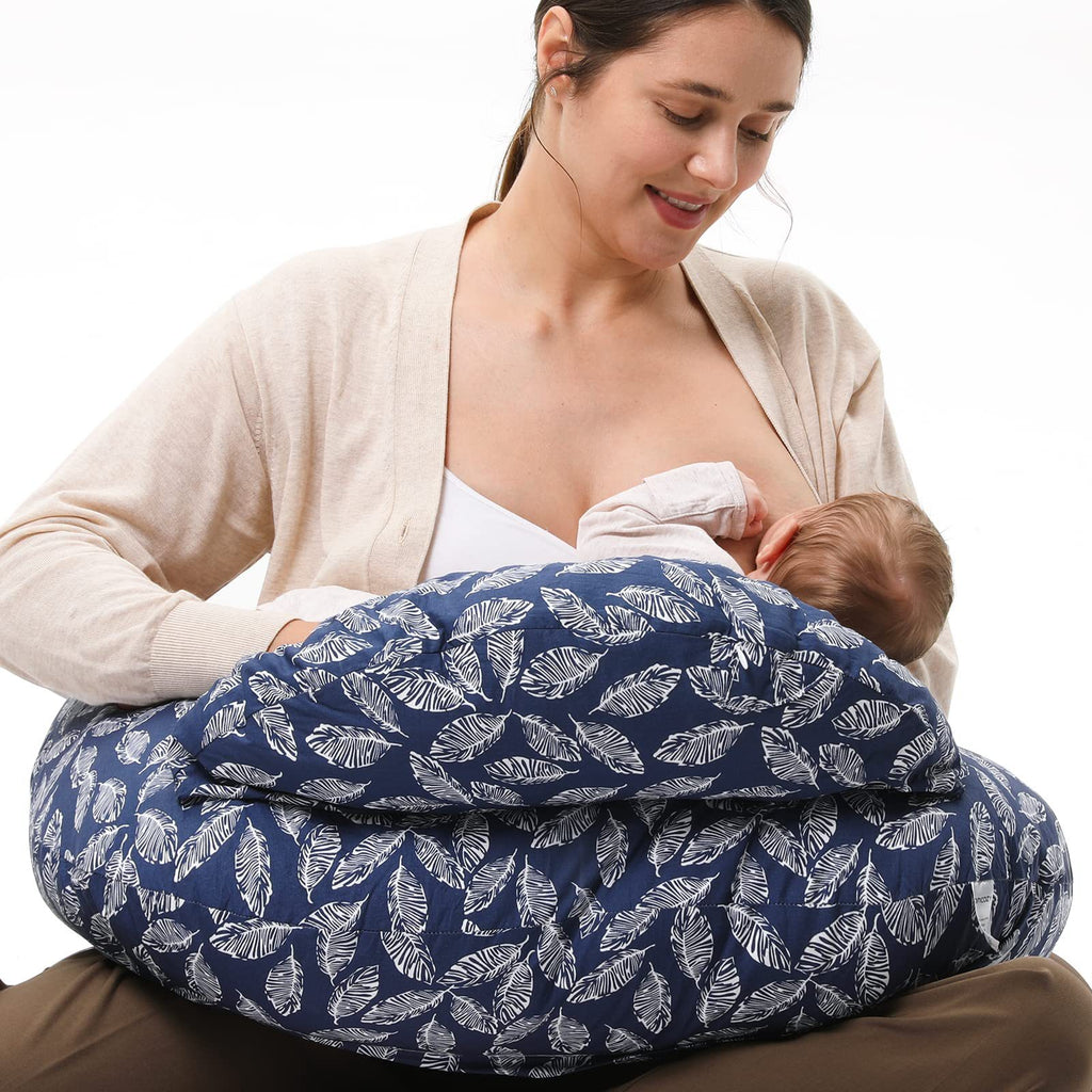 Multifunctional Nursing Pillow – Detachable Breastfeeding Support Pillow