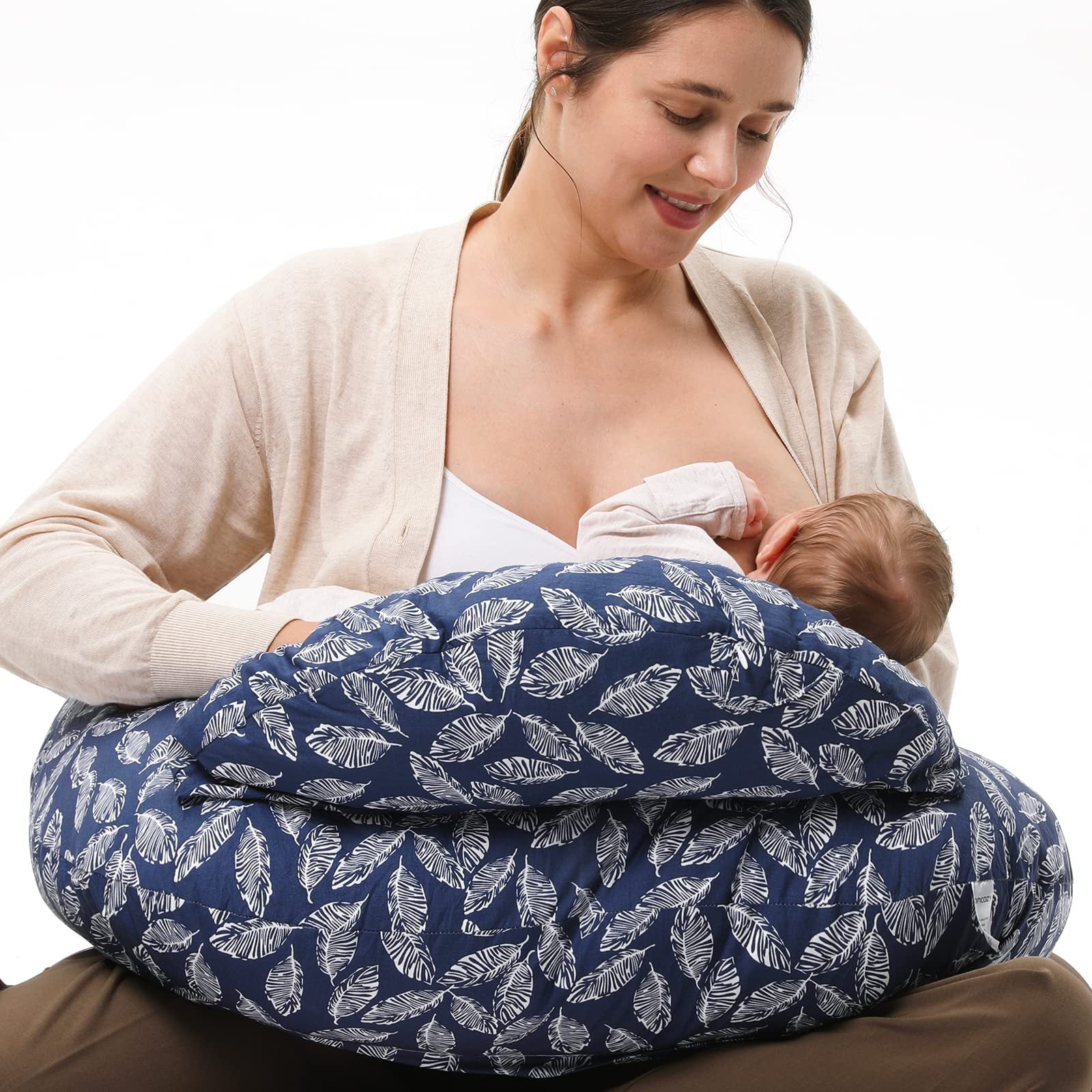 Multifunctional Nursing Pillow – Detachable Breastfeeding Support Pillow