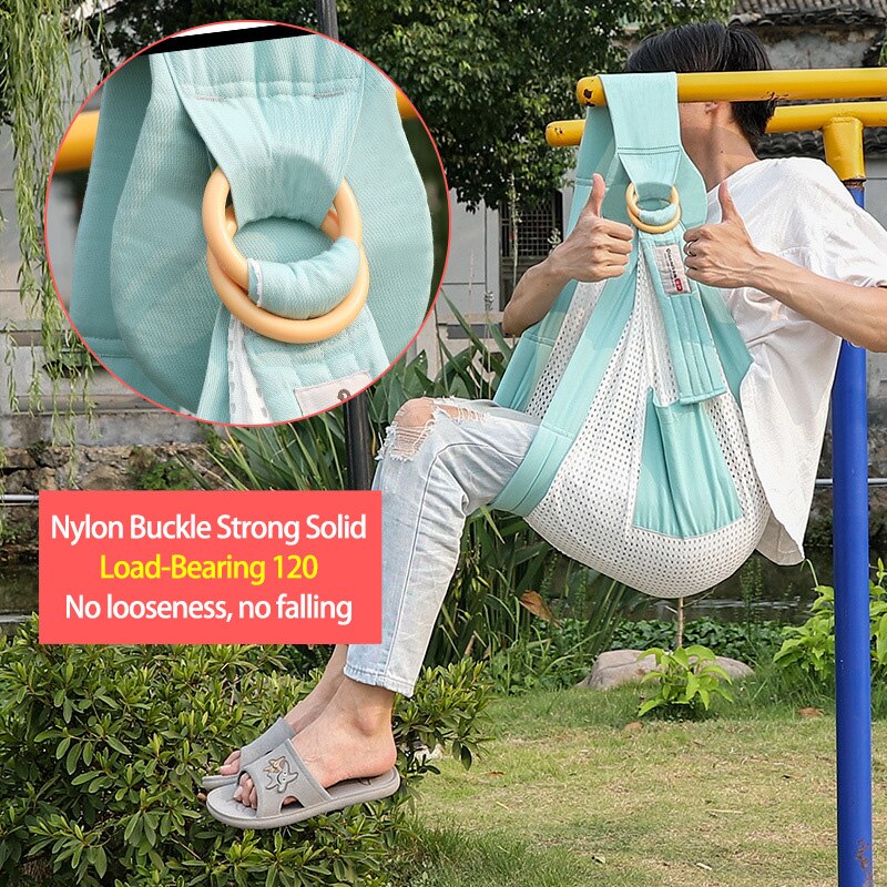 Mesh Newborn Kangaroo Carrier with Nursing Cover – Dual Purpose