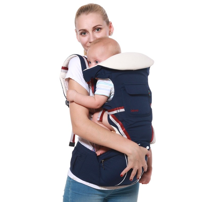 Gabesy Ergonomic Hip Seat Baby Carrier – Prevents O-Leg for Newborns
