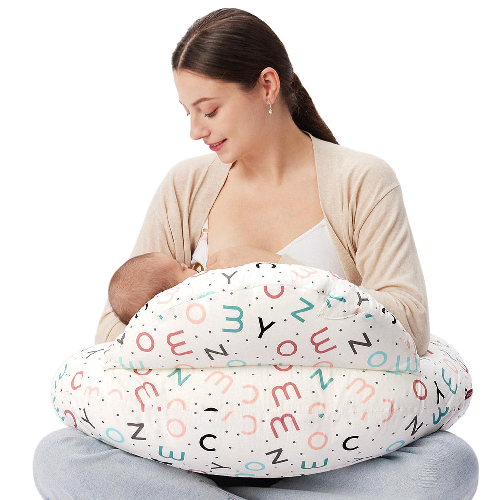 Multifunctional Nursing Pillow – Detachable Breastfeeding Support Pillow