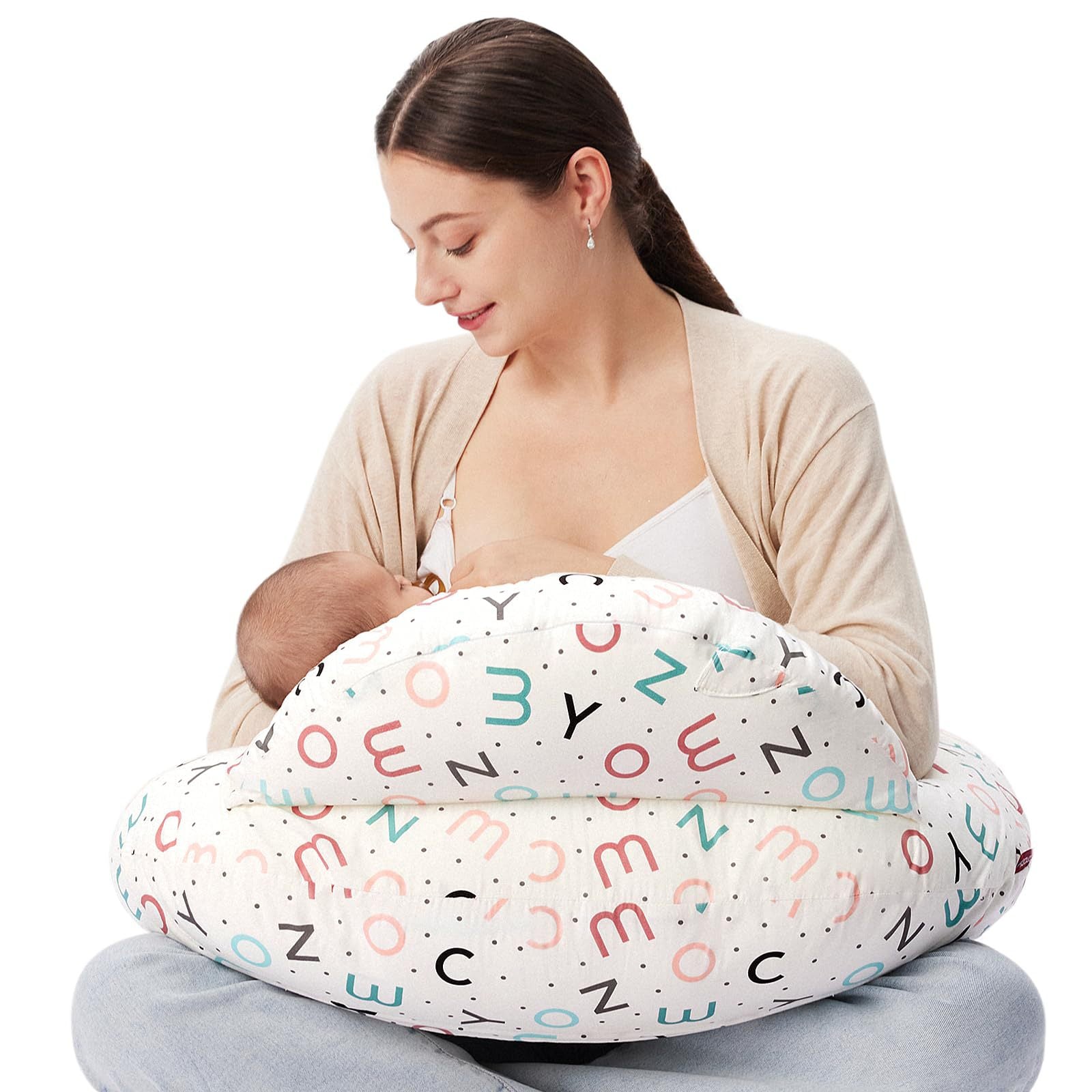 Multifunctional Nursing Pillow – Detachable Breastfeeding Support Pillow