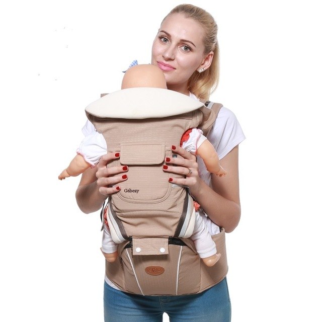 Gabesy Ergonomic Hip Seat Baby Carrier – Prevents O-Leg for Newborns