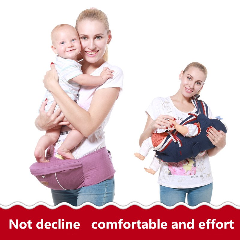 Gabesy Ergonomic Hip Seat Baby Carrier – Prevents O-Leg for Newborns