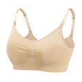 Seamless Nursing Bra – Wireless Maternity Bra for Breastfeeding