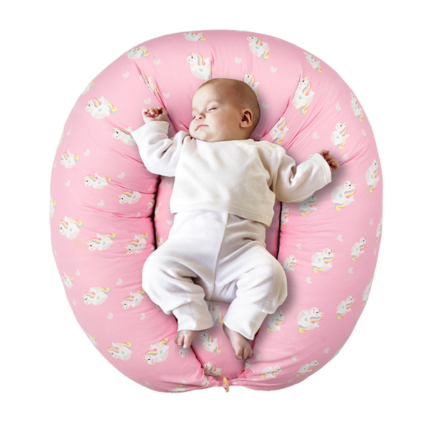 Premium Nursing Pillow with Posture Support – Breastfeeding Cushion