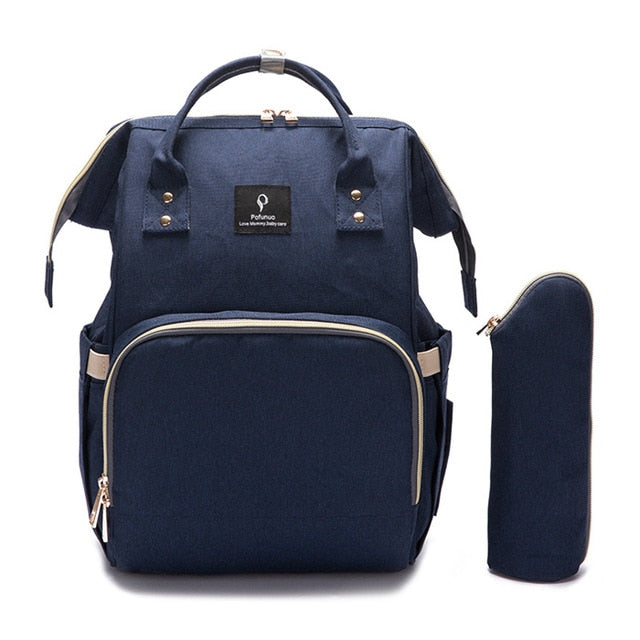 USB Charging Diaper Backpack – Waterproof Nursing Travel Bag