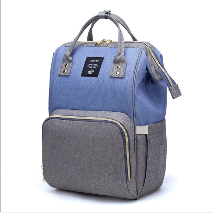 Waterproof Mummy Diaper Backpack – Large Outdoor Travel Nappy Bag