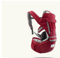 Ergonomic Hip Seat Baby Carrier – 0–18 Months with Waist Support