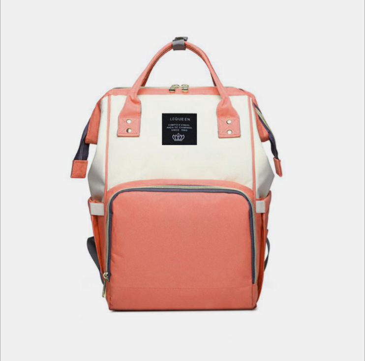 Waterproof Mummy Diaper Backpack – Large Outdoor Travel Nappy Bag