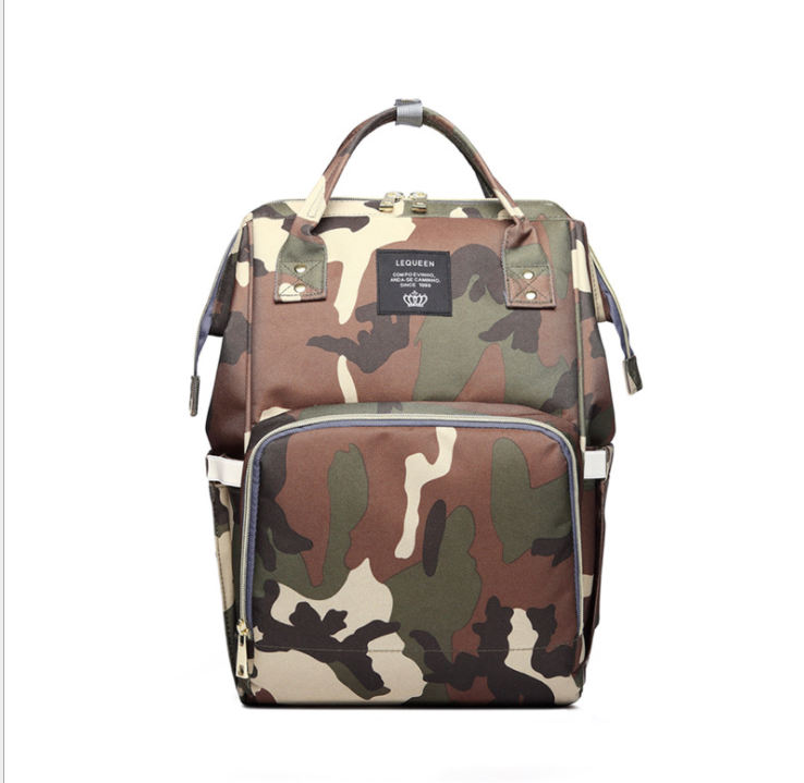 Waterproof Mummy Diaper Backpack – Large Outdoor Travel Nappy Bag