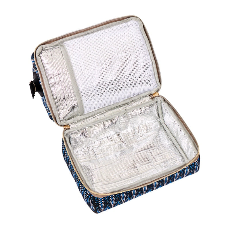 Insulated Fashion Diaper Backpack – Large Capacity Maternity Travel Bag