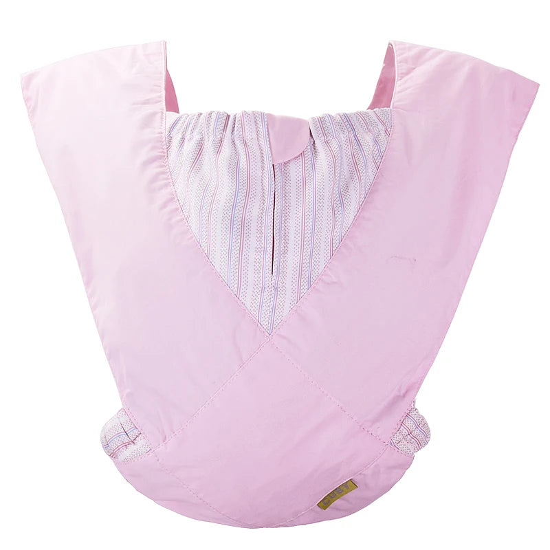 Natural Cotton Ergonomic Baby Carrier – Newborn to Toddler