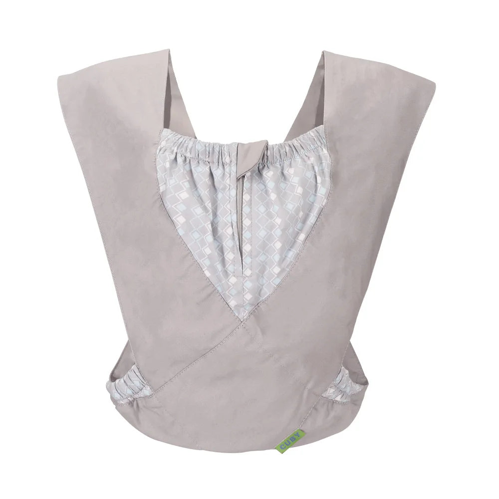 Natural Cotton Ergonomic Baby Carrier – Newborn to Toddler